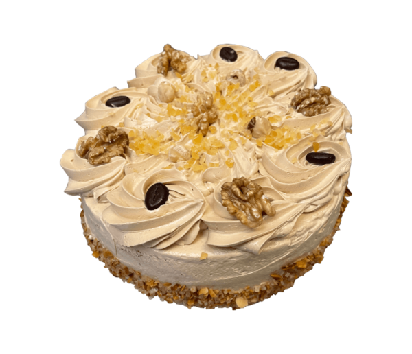 Bakker Degen Overloon - Mocca creme taart